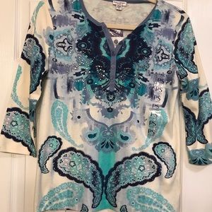 Rebecca Malone NEW shirt . Size PS